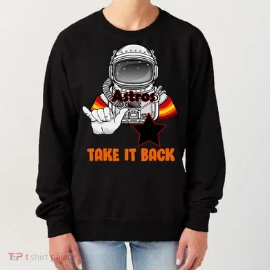 Astros Take It Back Women's Sweatshirt