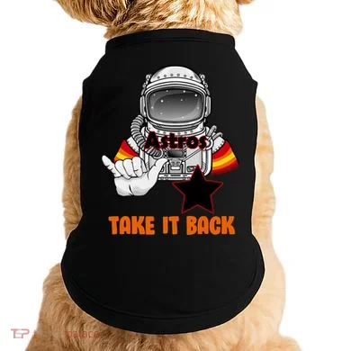Astros Take It Back Doggie Tank
