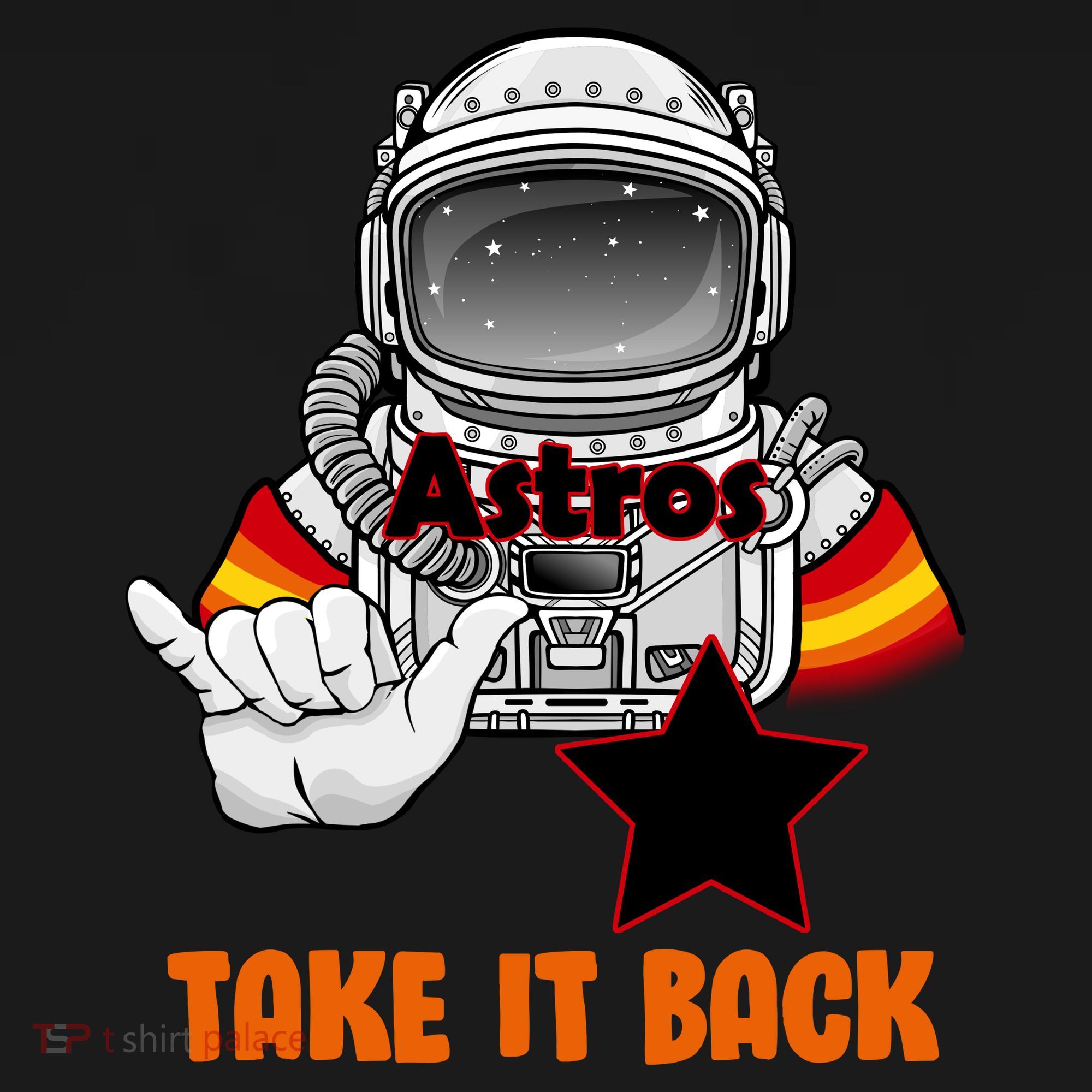 Astros Take It Back Hoodie