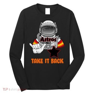 Astros Take It Back Long Sleeve Shirt