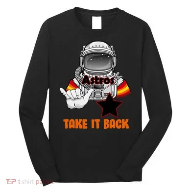 Astros Take It Back Long Sleeve Shirt