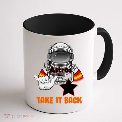 Astros Take It Back Coffee Mug back