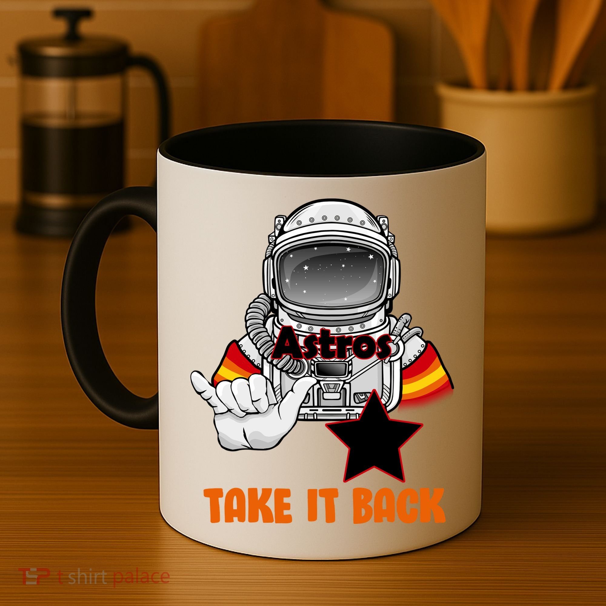 Astros Take It Back Coffee Mug