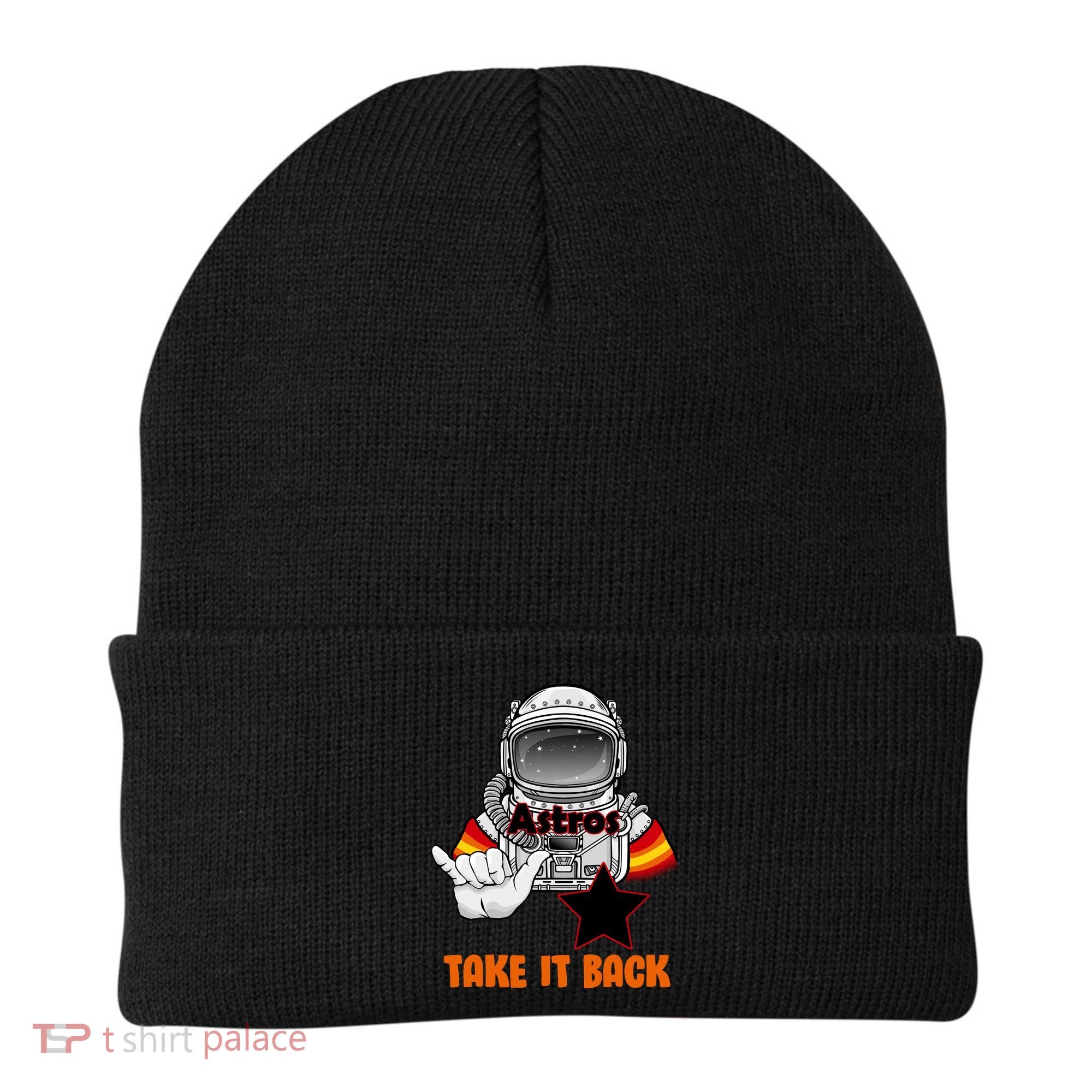 Astros Take It Back Beanie