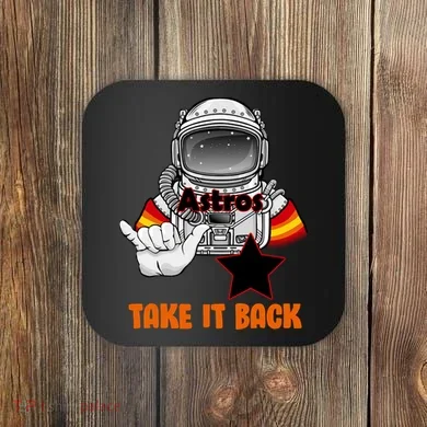 Astros Take It Back Coaster