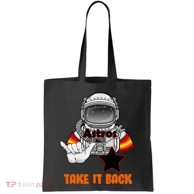 Astros Take It Back Tote Bag