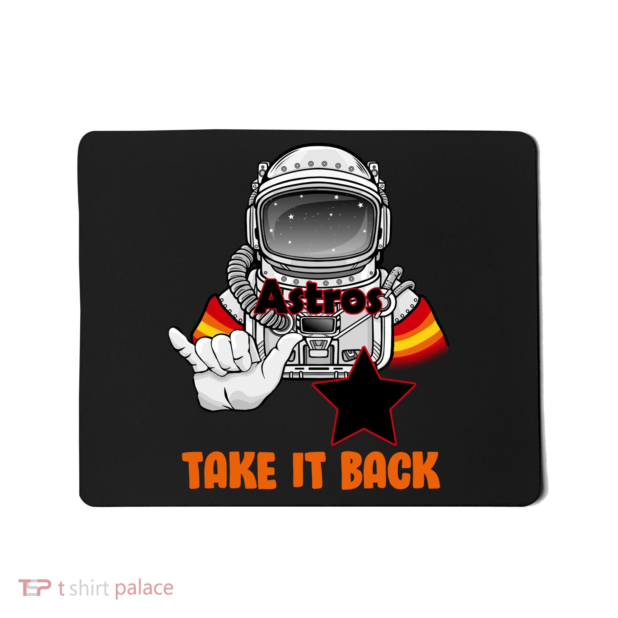 Astros Take It Back Mousepad