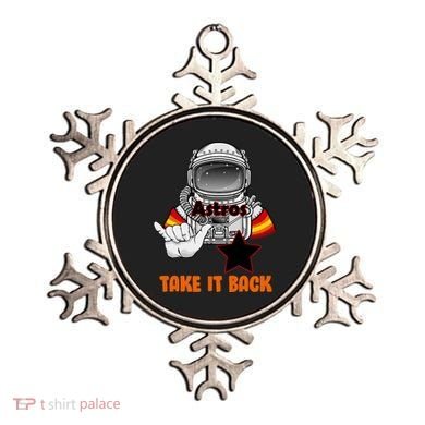 Astros Take It Back Ornament