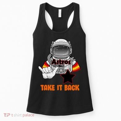 Astros Take It Back Women's Tank Top