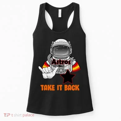 Astros Take It Back Women's Tank Top