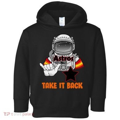 Astros Take It Back Toddler Hoodie