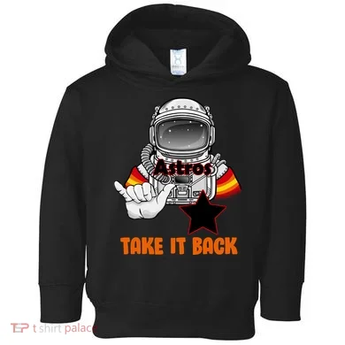 Astros Take It Back Toddler Hoodie