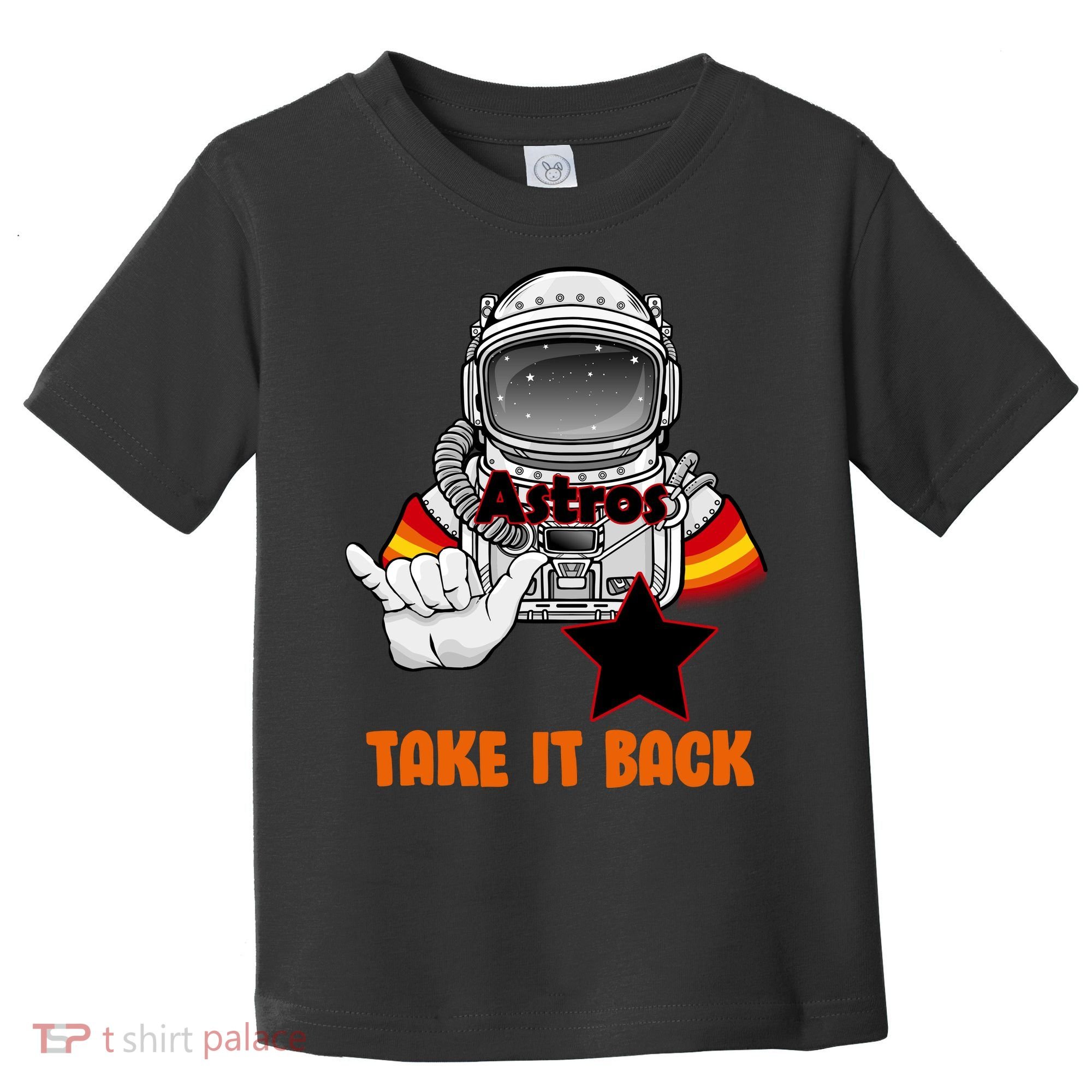 Astros Take It Back Toddler T-Shirt