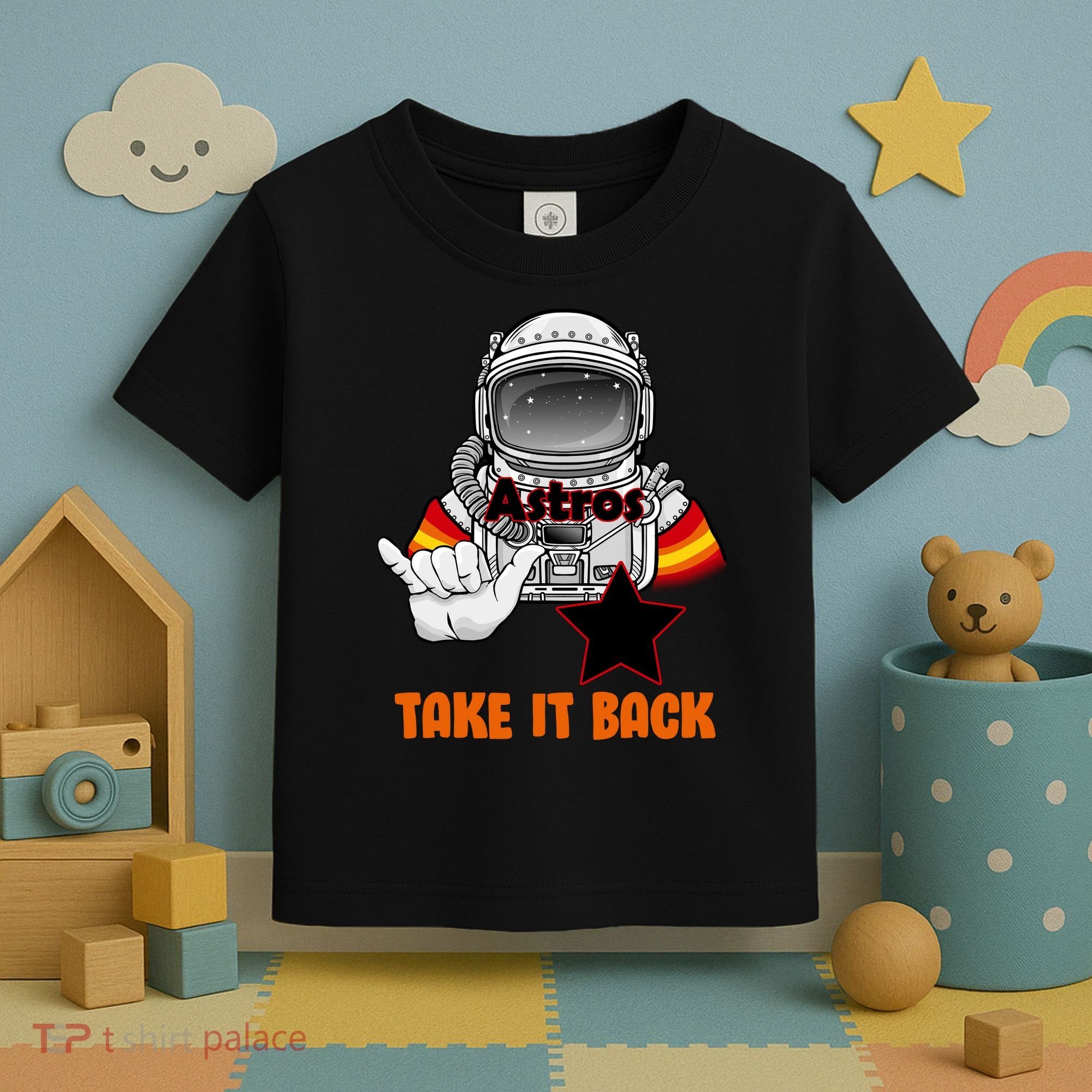 Astros Take It Back Toddler T-Shirt