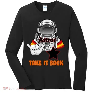 Astros Take It Back Women's Long Sleeve Shirt