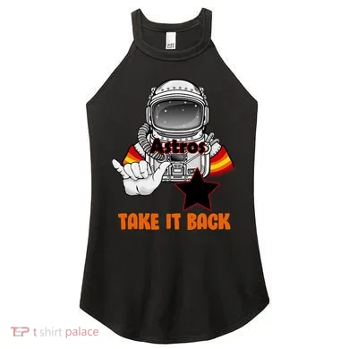 Astros Take It Back Women's Perfect Tri Rocker Tank