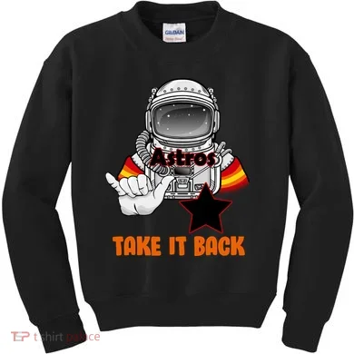 Astros Take It Back Kids Sweatshirt