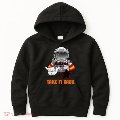 Astros Take It Back Kids Hoodie