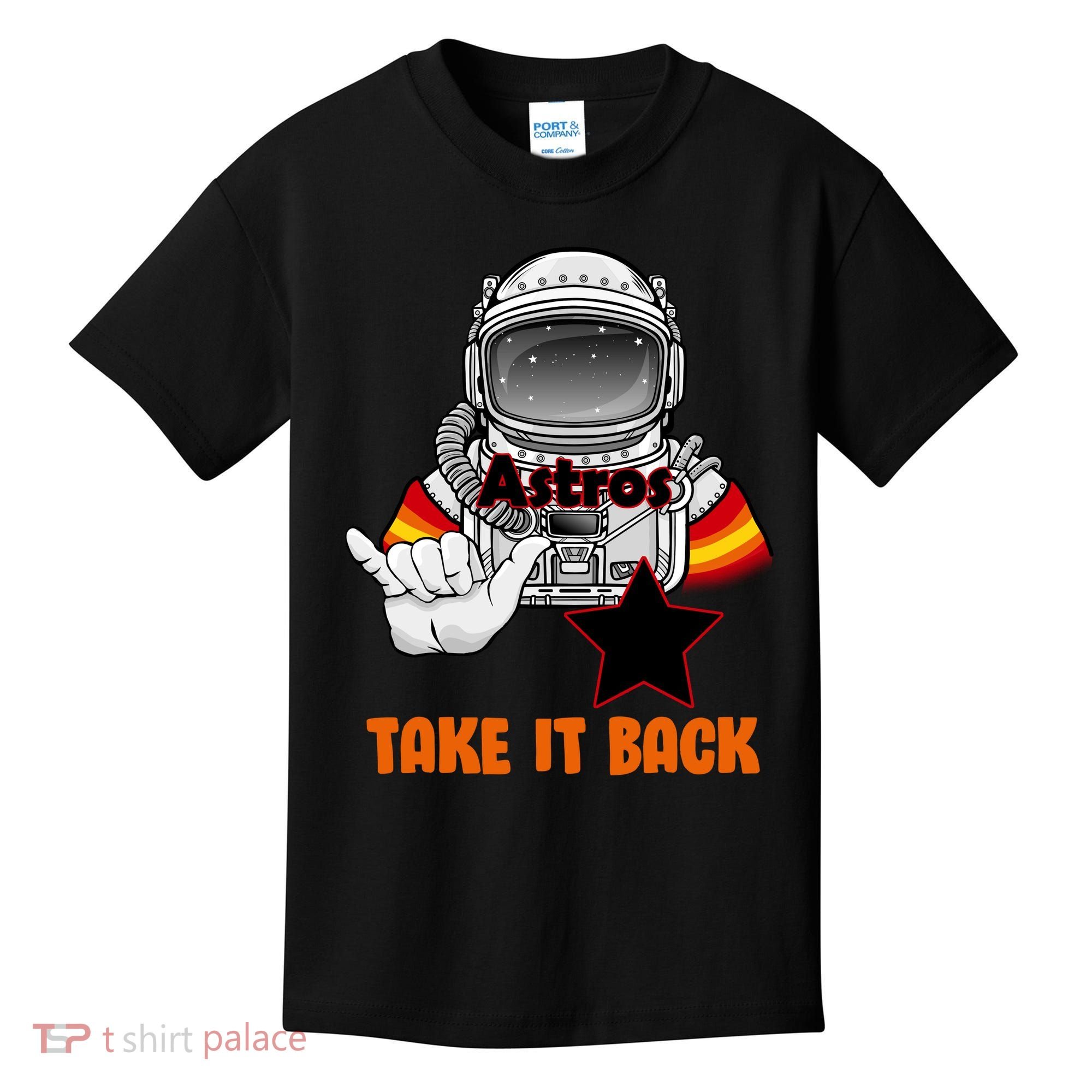 Astros Take It Back Kids T-Shirt