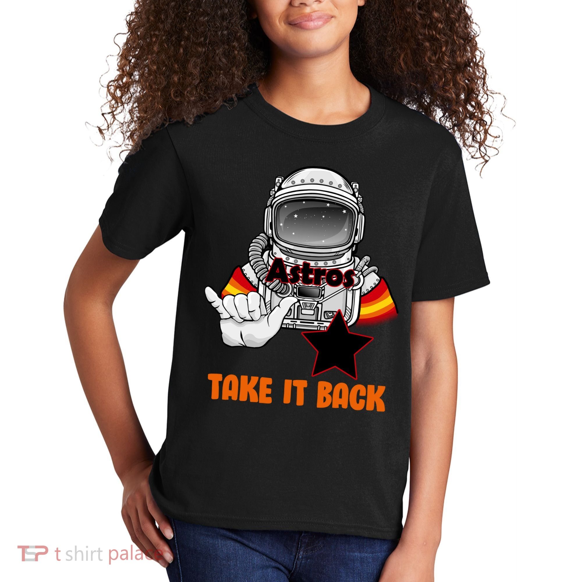 Astros Take It Back Kids T-Shirt