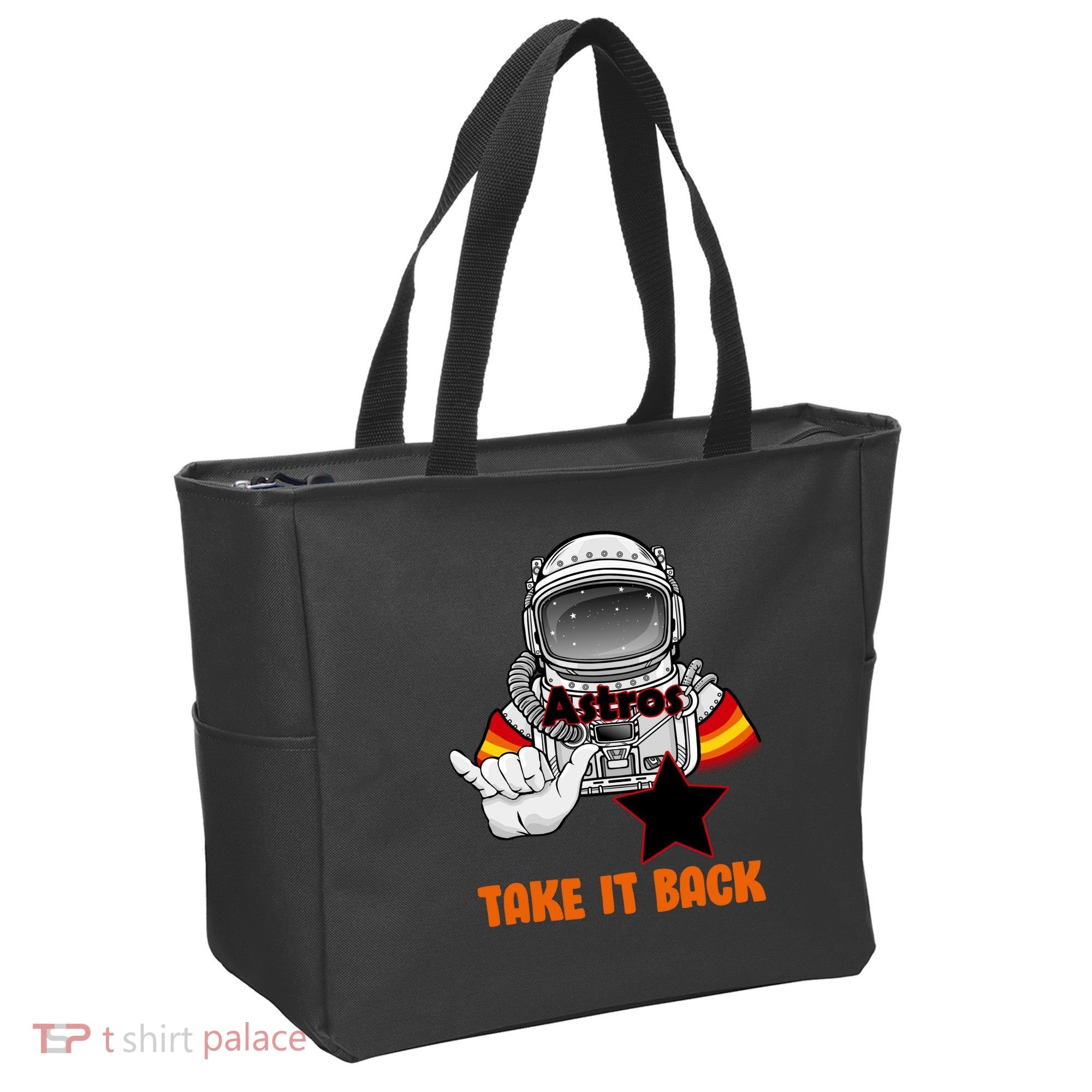 Astros Take It Back Tote Bag
