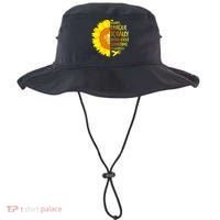 Autism Sunflower Unique Totally Intelligent Mysterious Bucket Hat thumb 0