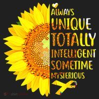 Autism Sunflower Unique Totally Intelligent Mysterious Beanie thumb 2