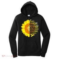 Autism Sunflower Unique Totally Intelligent Mysterious Women's Hoodie thumb 0