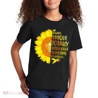 Autism Sunflower Unique Totally Intelligent Mysterious Kids T-Shirt thumb 2