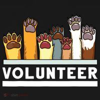 Animal Shelter Volunteer For Dog Rescue Supporter Tall Sweatshirt thumb 2