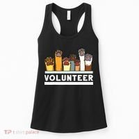 Animal Shelter Volunteer For Dog Rescue Supporter Women's Tank Top thumb 0