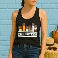 Animal Shelter Volunteer For Dog Rescue Supporter Women's Tank Top thumb 2