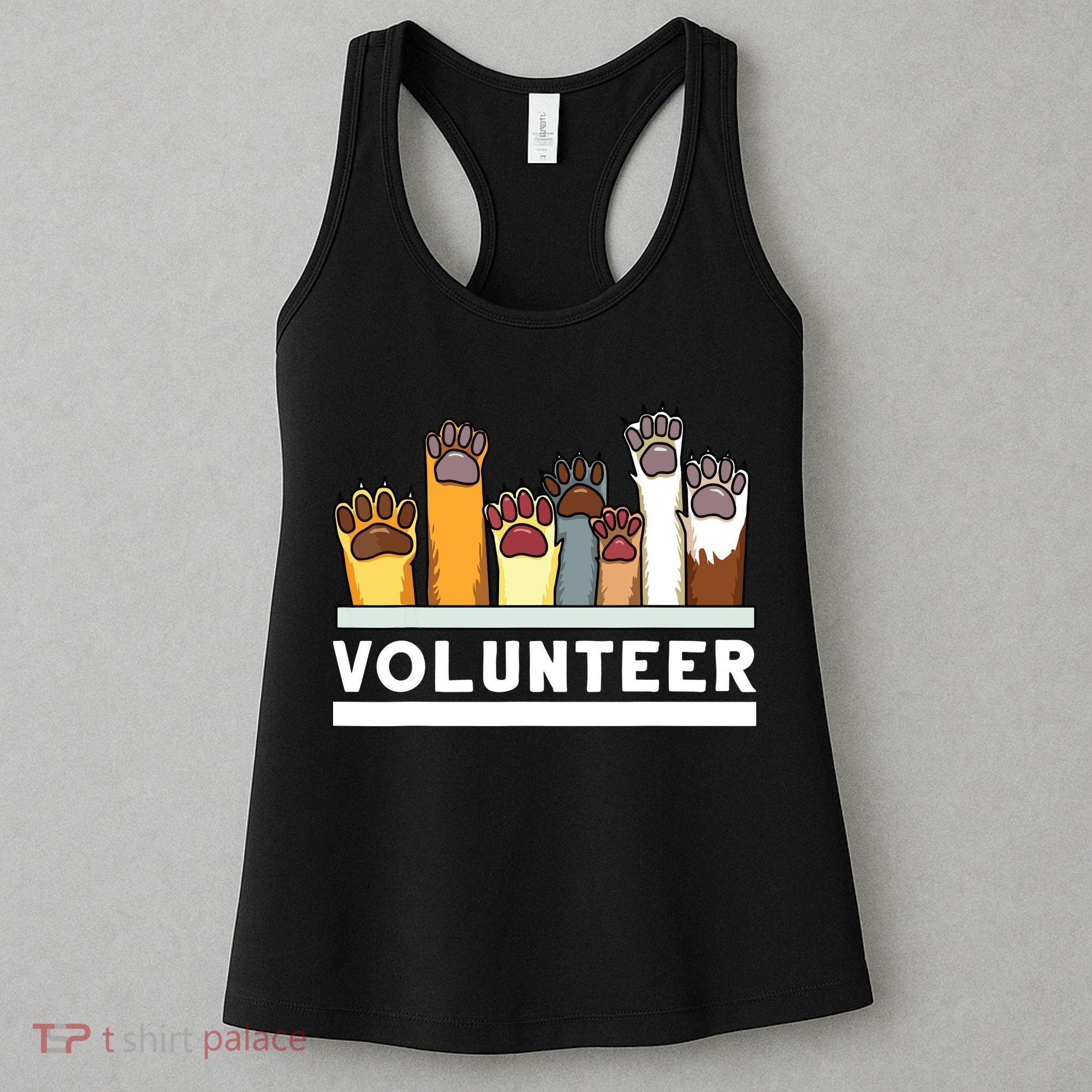 Animal Shelter Volunteer For Dog Rescue Supporter Women's Tank Top