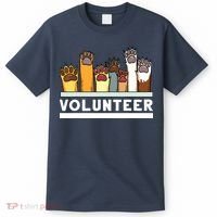 Animal Shelter Volunteer For Dog Rescue Supporter T-Shirt thumb 0