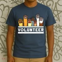 Animal Shelter Volunteer For Dog Rescue Supporter T-Shirt thumb 3