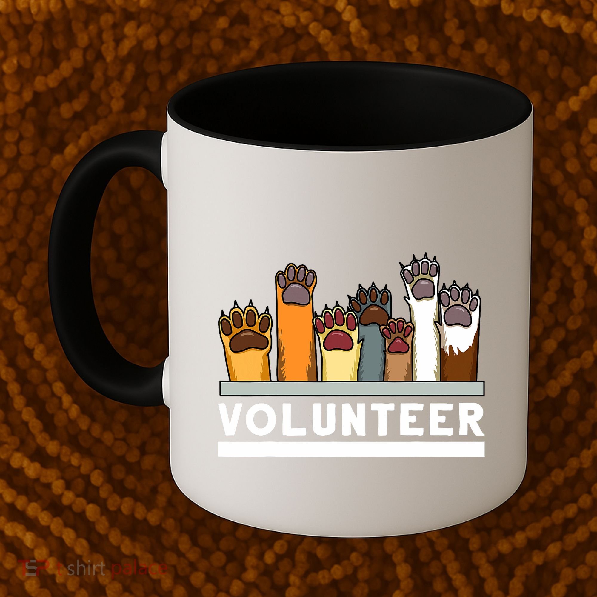 Animal Shelter Volunteer For Dog Rescue Supporter Coffee Mug