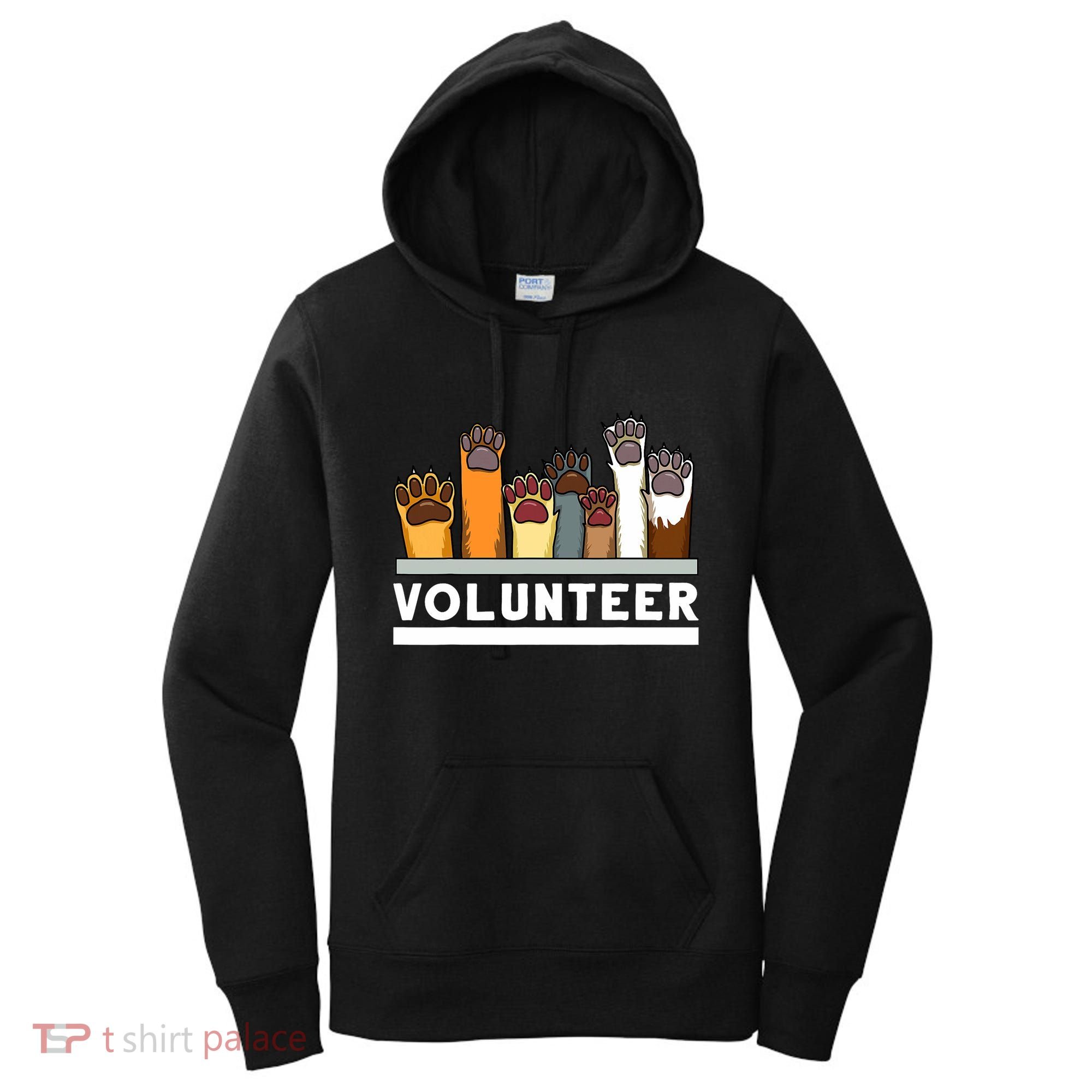 Animal Shelter Volunteer For Dog Rescue Supporter Women's Hoodie