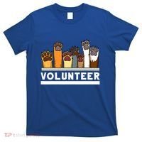 Animal Shelter Volunteer For Dog Rescue Supporter T-Shirt thumb 0