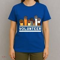Animal Shelter Volunteer For Dog Rescue Supporter T-Shirt thumb 4