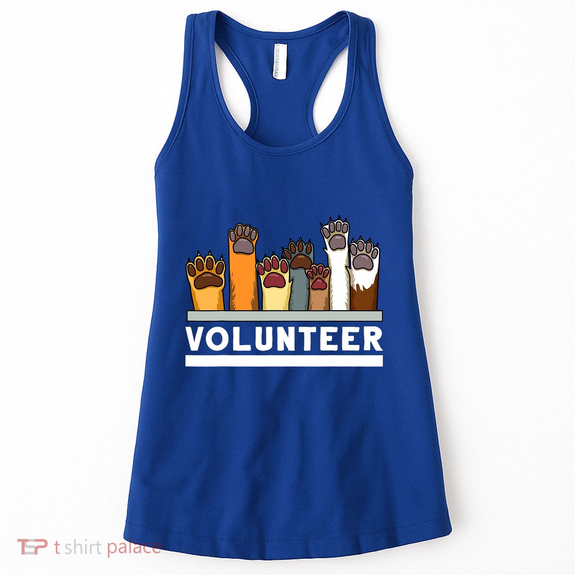 Animal Shelter Volunteer For Dog Rescue Supporter Women's Tank Top