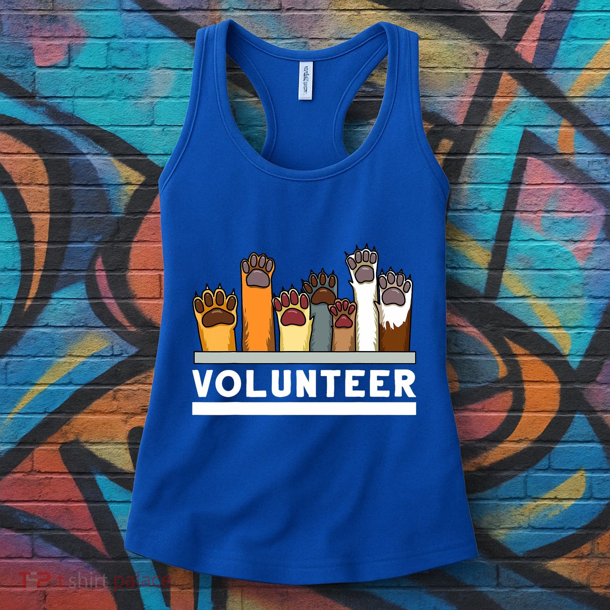Animal Shelter Volunteer For Dog Rescue Supporter Women's Tank Top