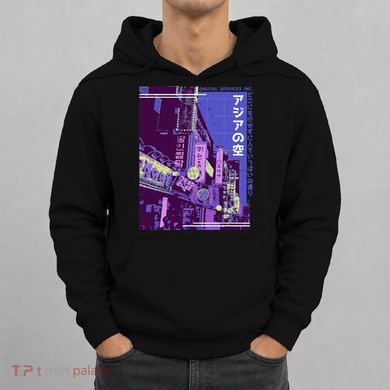 Aesthetic Style Vaporwave Japan 80s 90s Tokyo Osaka street Hoodie