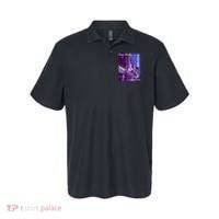 Aesthetic Style Vaporwave Japan 80s 90s Tokyo Osaka street Polo thumb 0