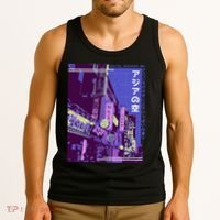Aesthetic Style Vaporwave Japan 80s 90s Tokyo Osaka street Tank Top thumb 3