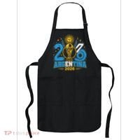 Argentina Soccer World 2026 Championship Celebration Apron thumb 0