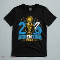 Argentina Soccer World 2026 Championship Celebration T-Shirt thumb 5