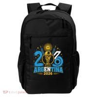 Argentina Soccer World 2026 Championship Celebration Backpack thumb 0