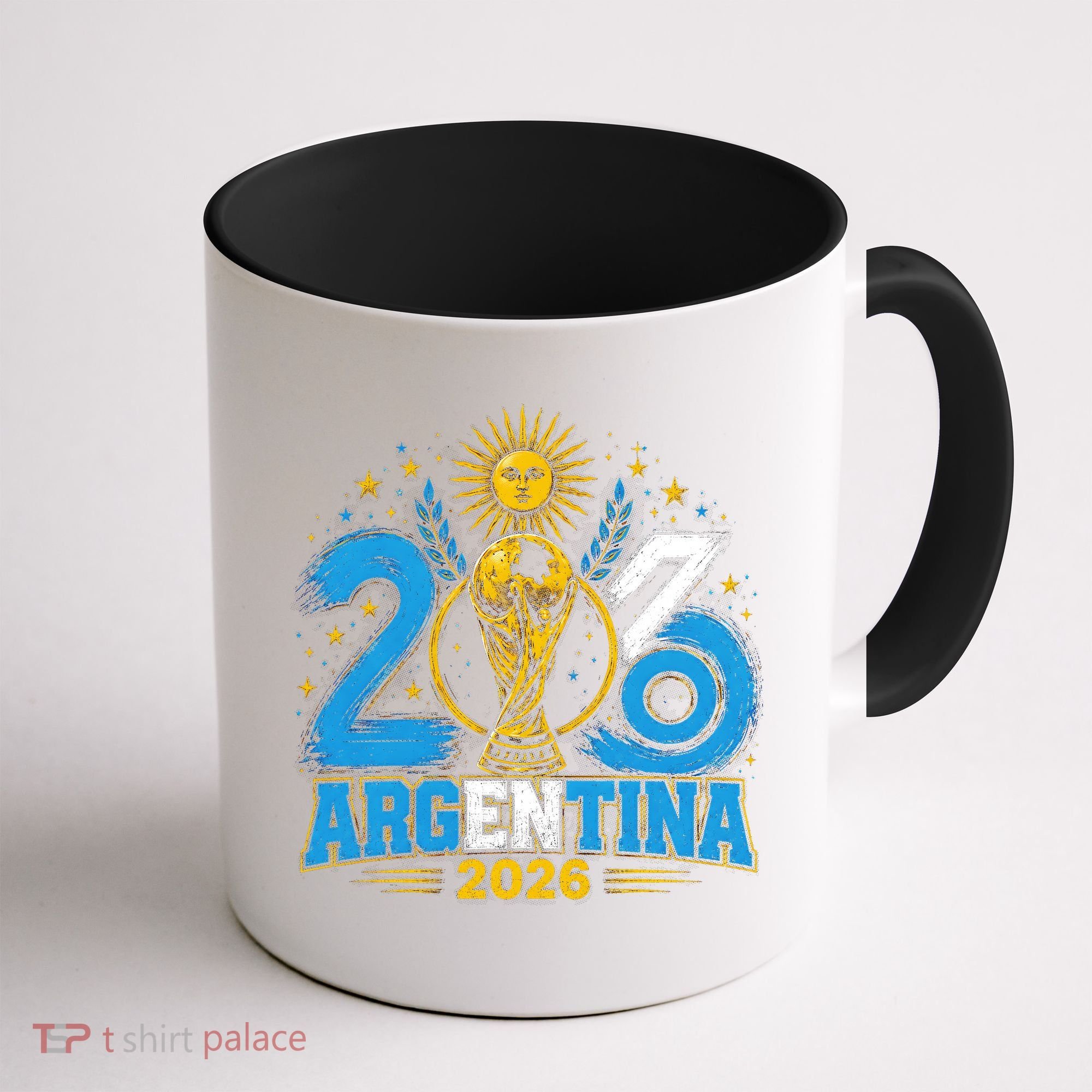 Argentina Soccer World 2026 Championship Celebration Coffee Mug