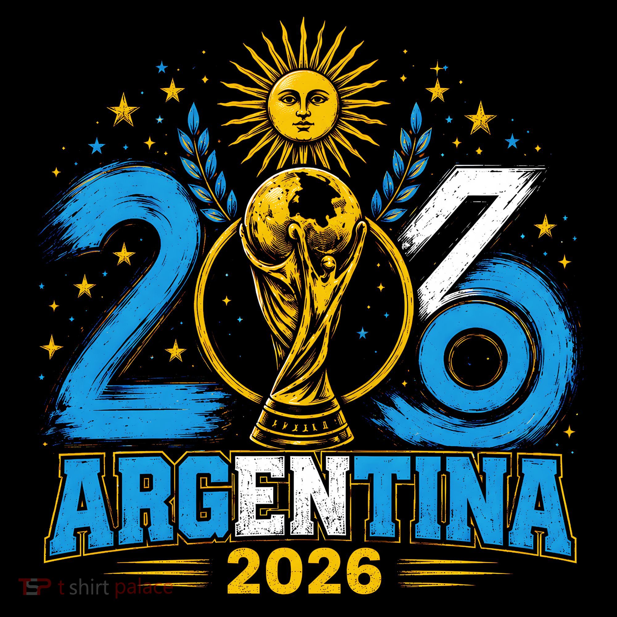 Argentina Soccer World 2026 Championship Celebration Coffee Mug