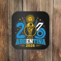 Argentina Soccer World 2026 Championship Celebration Coaster thumb 0